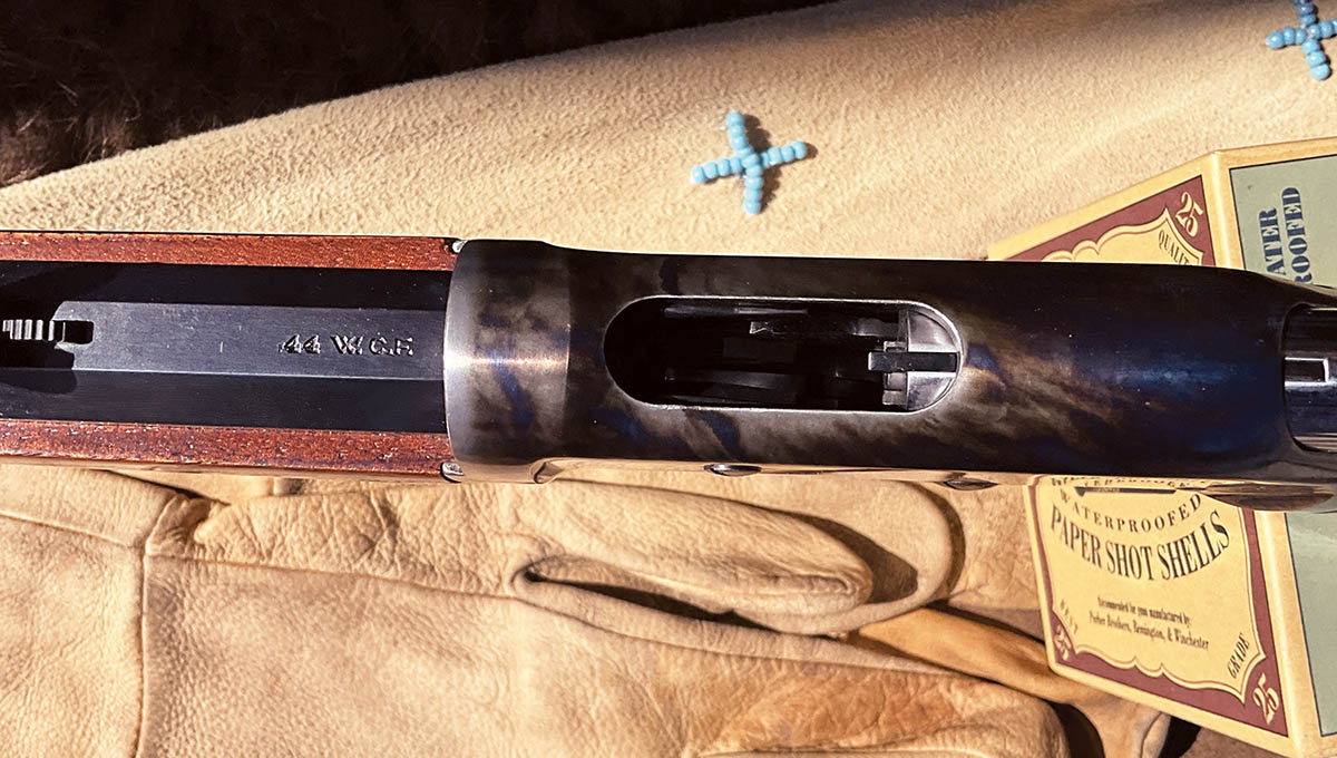 With no dust cover, the ejection port was an easy way for dirt and debris to get into the action.